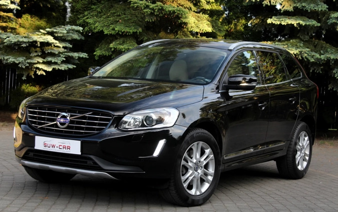 Volvo XC 60 cena 79900 przebieg: 185000, rok produkcji 2015 z Zambrów małe 742